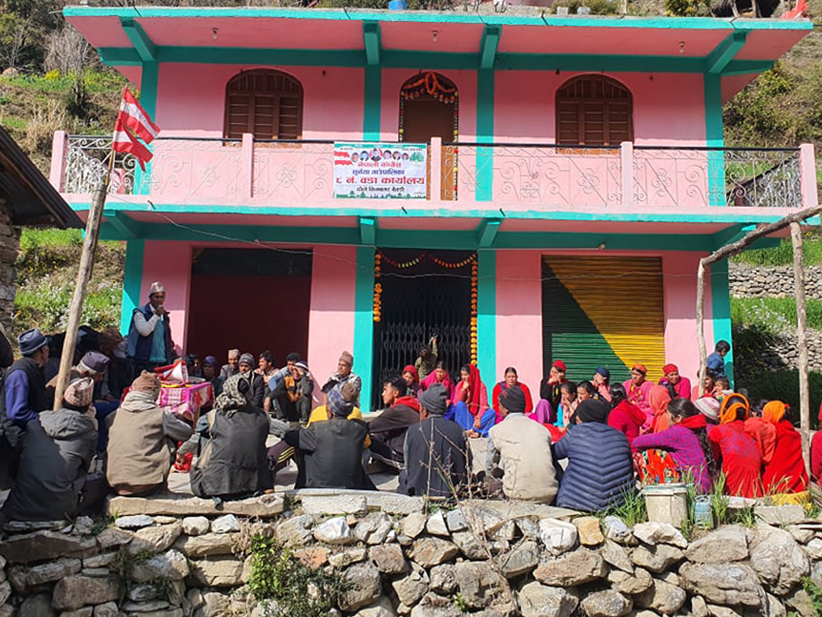 बैतडीको सुर्नया ८ मा कांग्रेसको टोल समिति गठन 